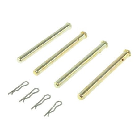 Centric Disc Brake Hardware Kit, Parts 117.20002